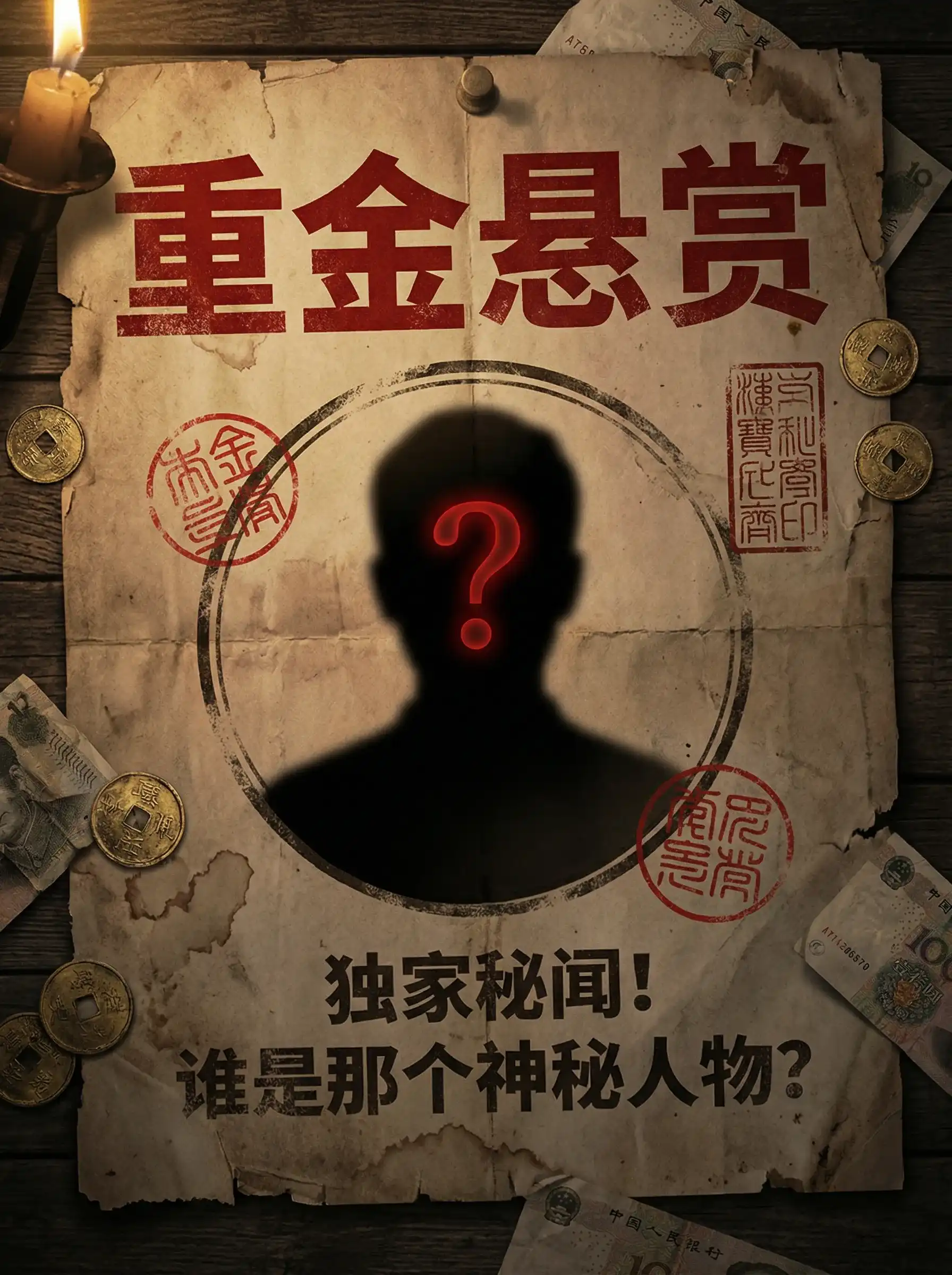每日大赛-高清视频|视频资源 - 重金悬赏线索征集令